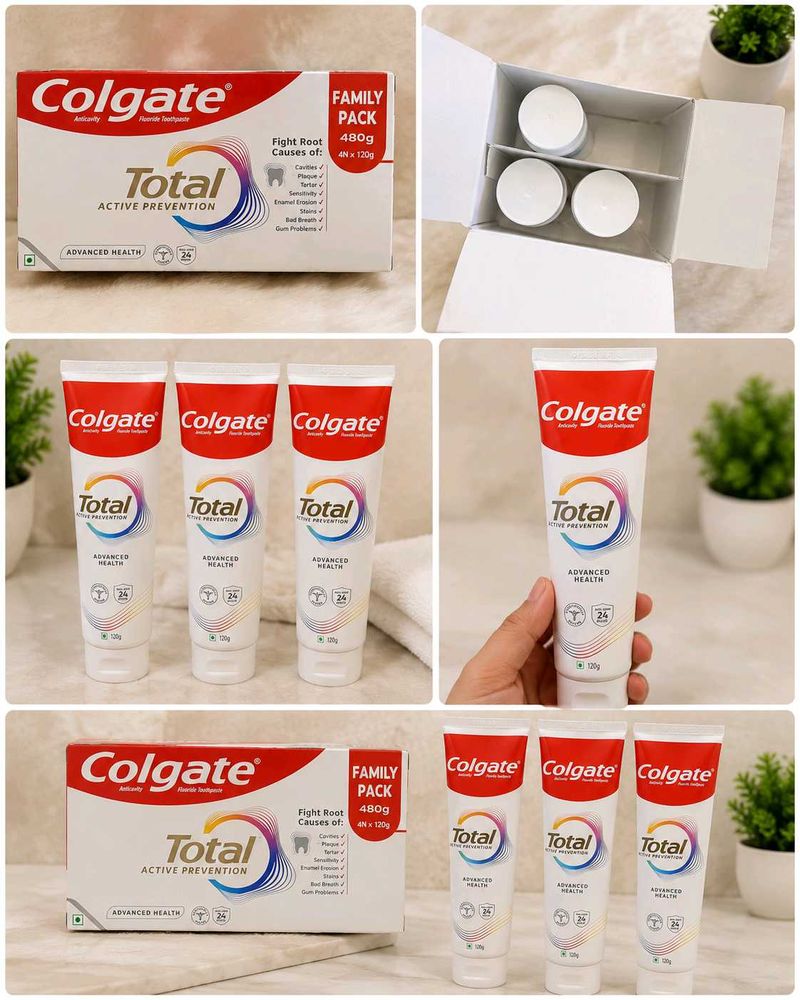 Colgate Total Active Prevention Family Pack