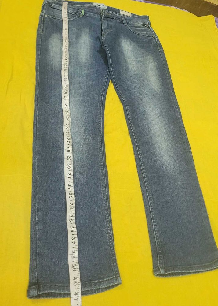 Blue Denim Jeans Unisex