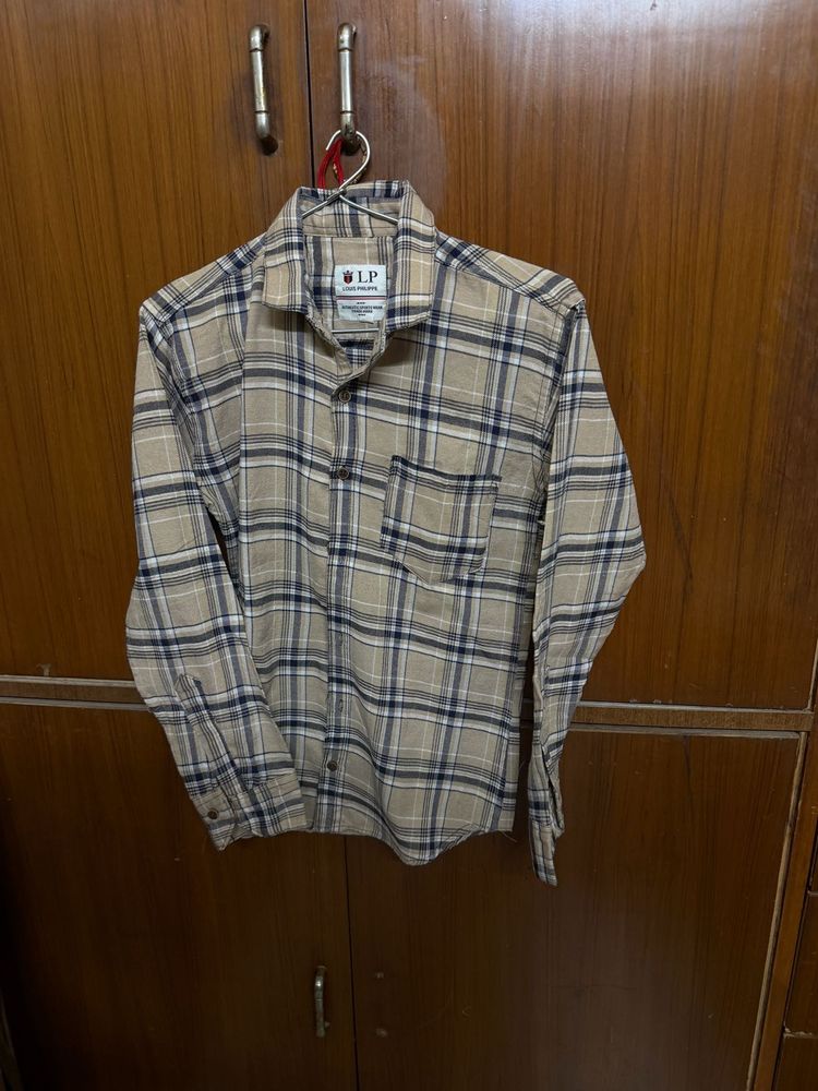 women's Plaid Long Sleeve Shirt