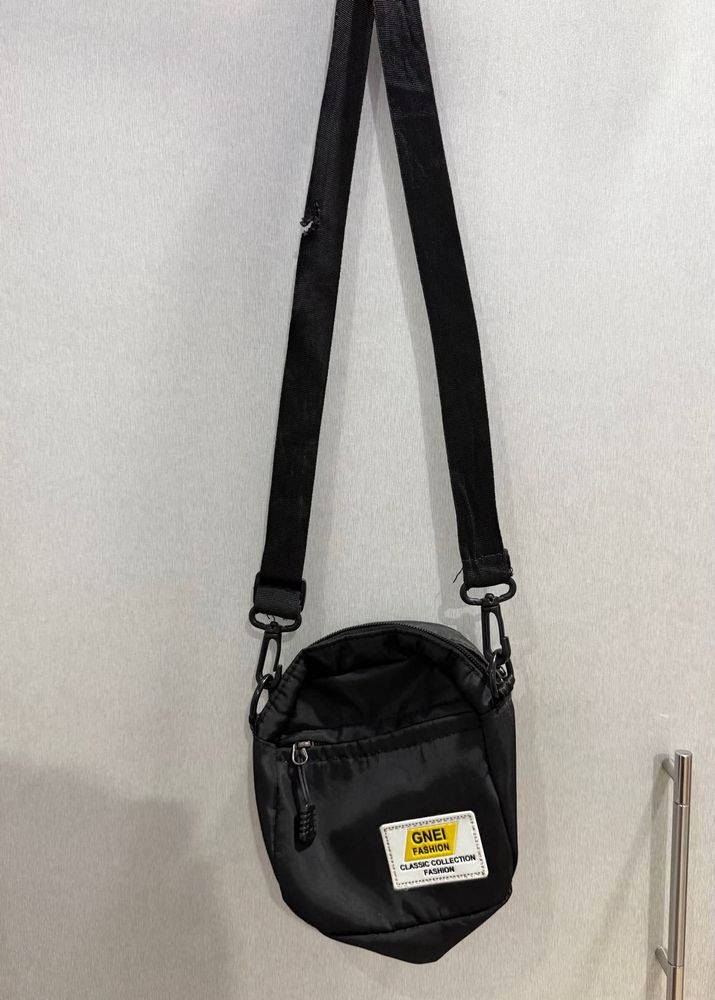 Black crossbody bag