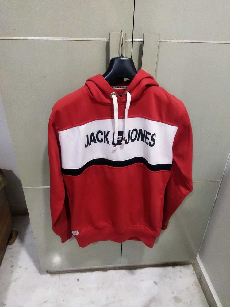 Red Jack &amp; Jones Hoodie
