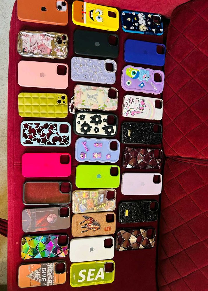 Assorted iPhone Cases