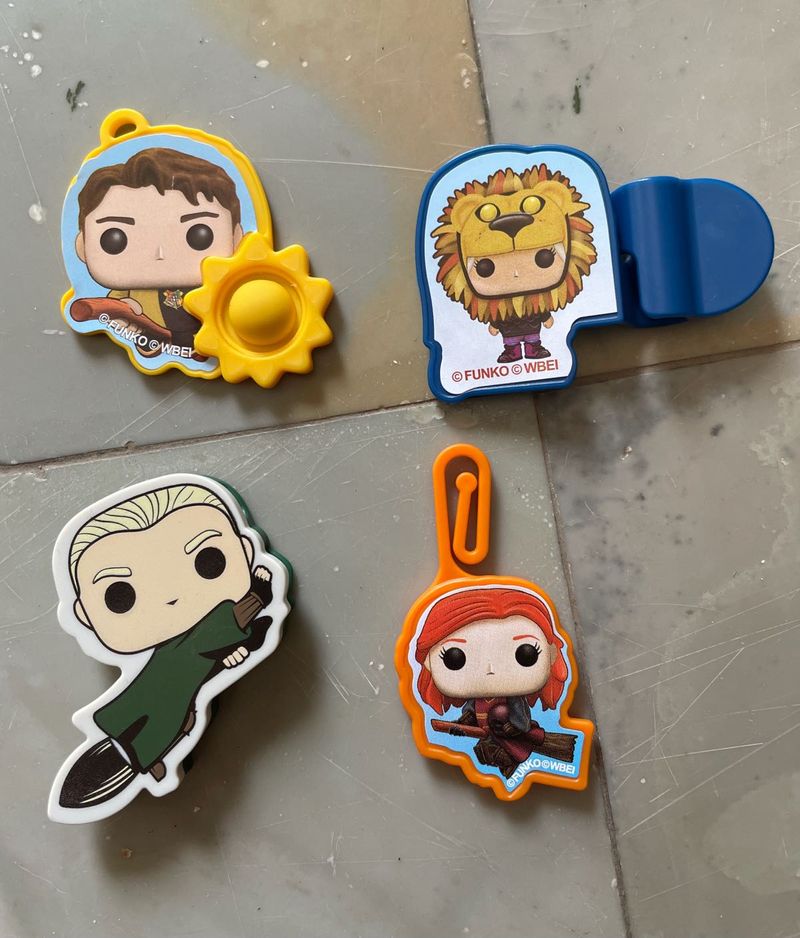 Funko Pop Keychains &amp; Clips