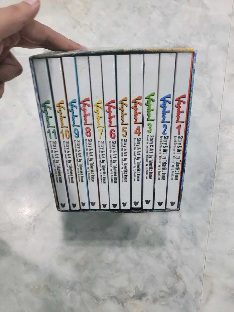 Vagabond Manga Complete Box Set