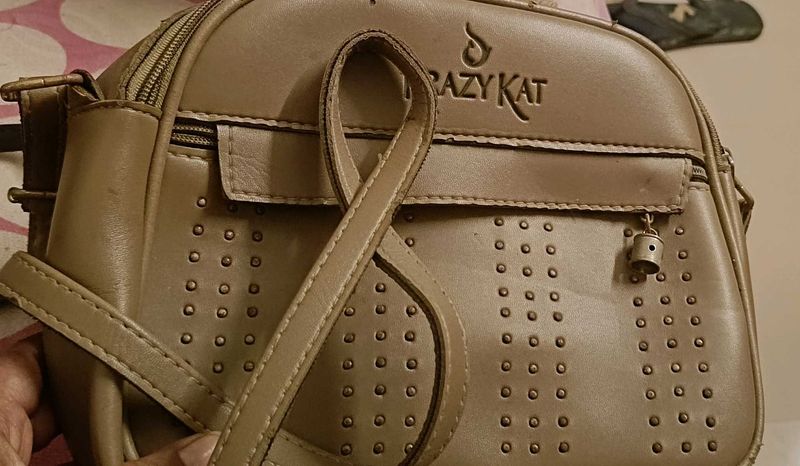 Crazy Kat Crossbody Bag