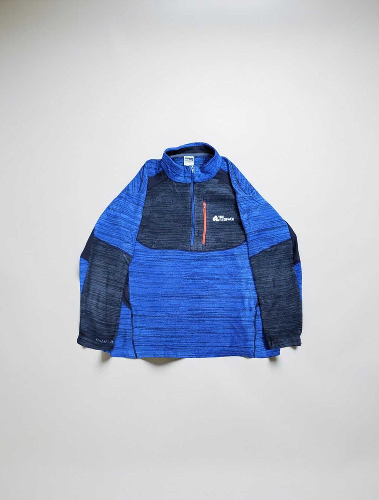 The Red Face Blue Pullover Jacket