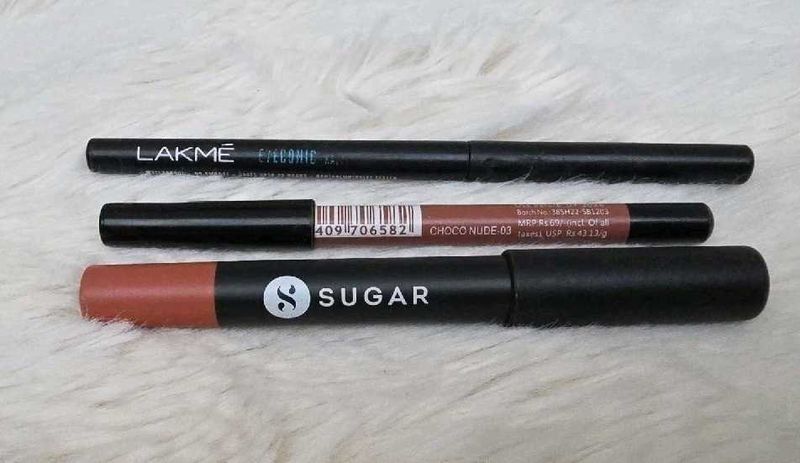 💄Sugar , Lakme &amp; Elle Woods Lipstick Set💄