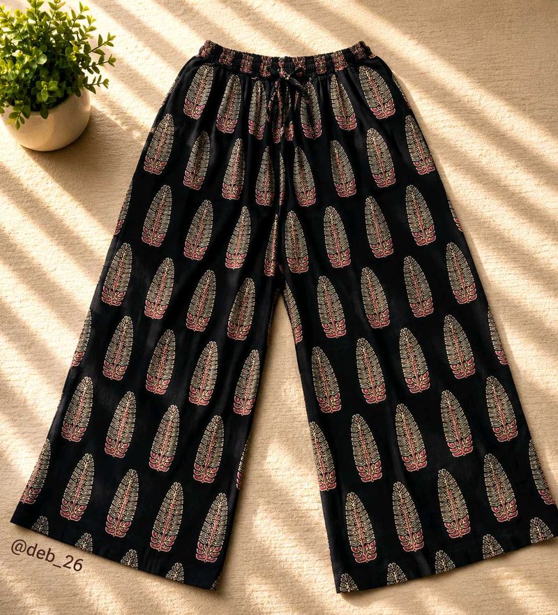 Stylish Printed Palazzos