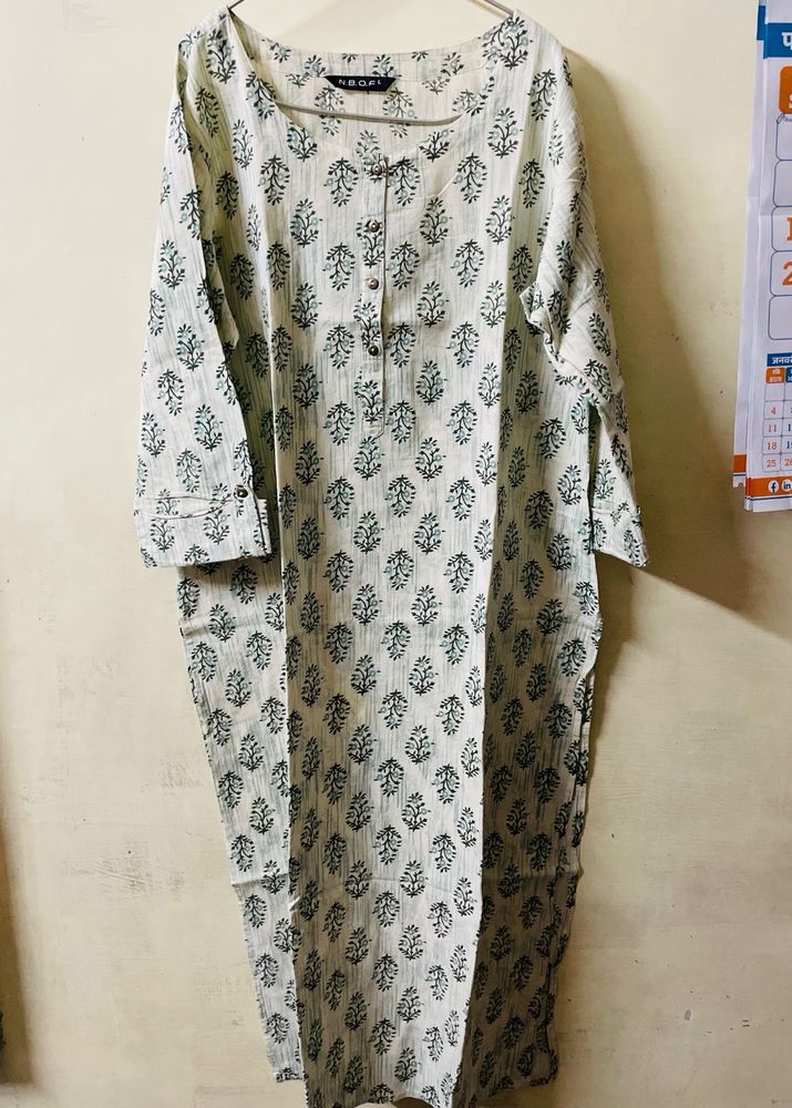 Elegant Printed Kurta