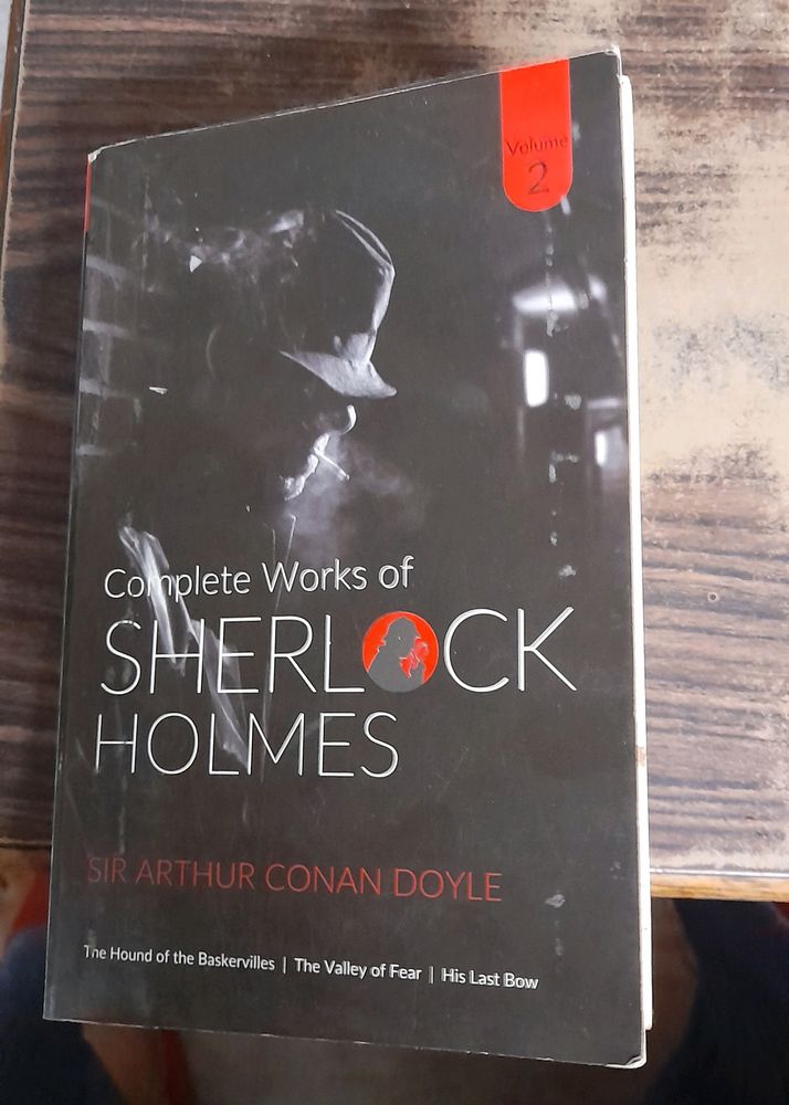The 2nd Volume of Sherlock Holmes.