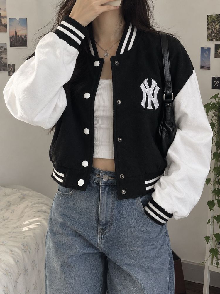 Varsity Bomber Jacket