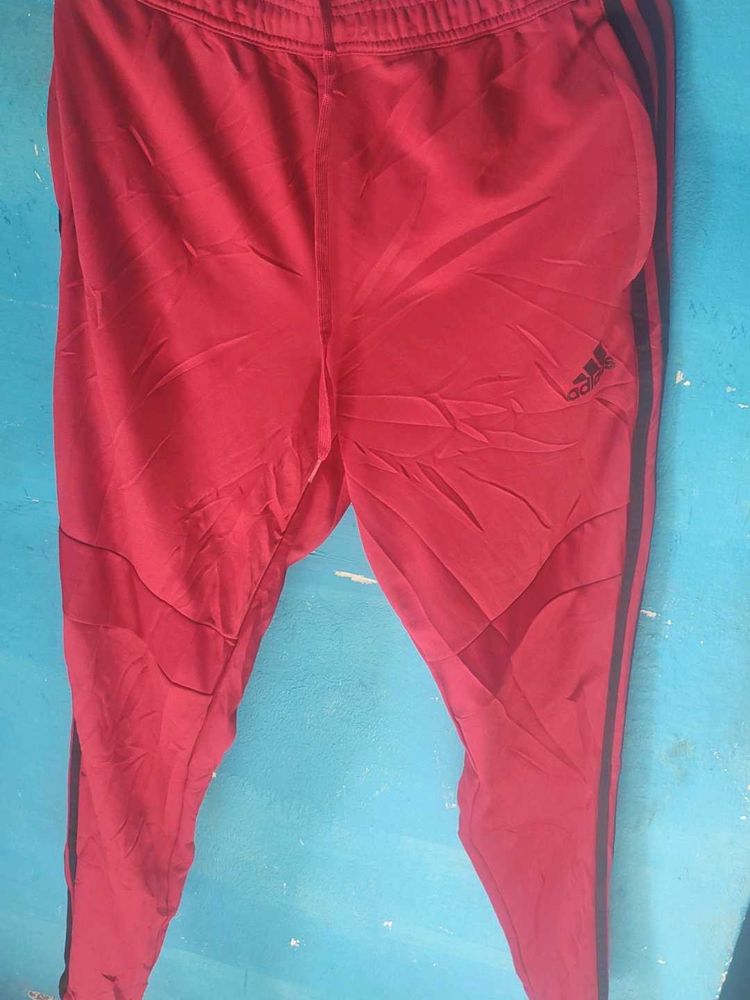 Adidas Red Track Pants