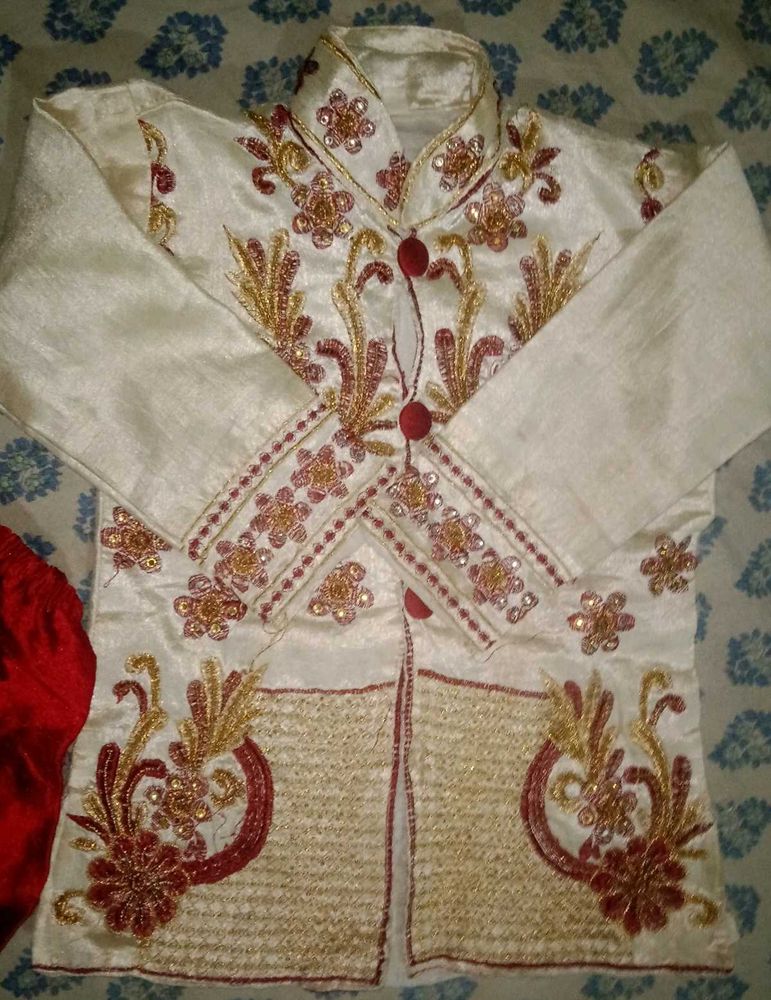 Ethnic Boys Sherwani Set