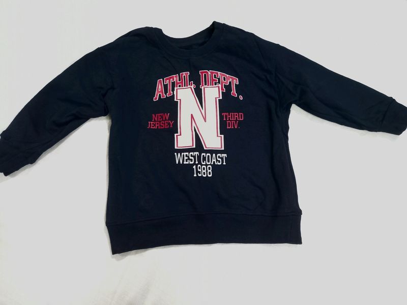 Cool Sweatshirt For Girl (3-4years)