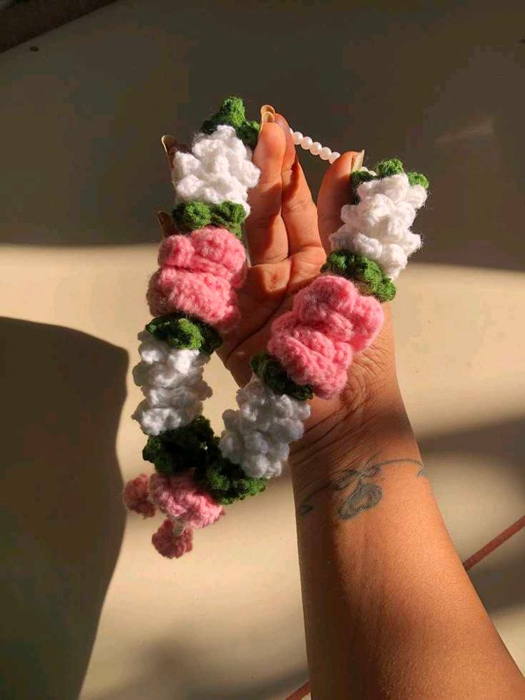 Crocheted mala