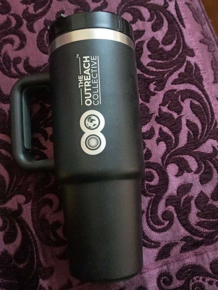 travel tumbler with Handle