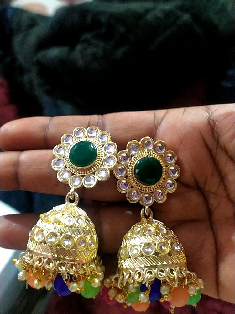 Jewellery Set Multicolour