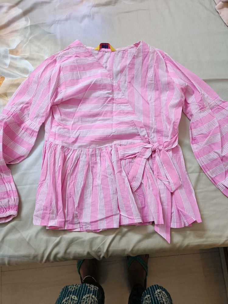 Peplum Top