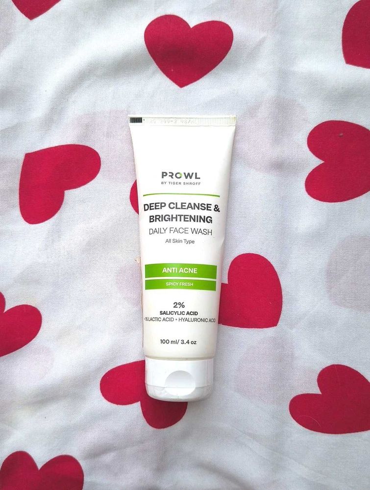 PROWL Anti Acne Face Wash