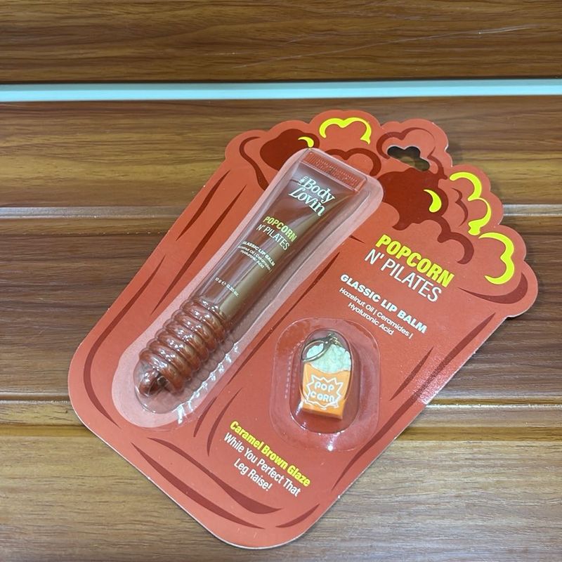 Body Lovin Popcorn Lip Balm