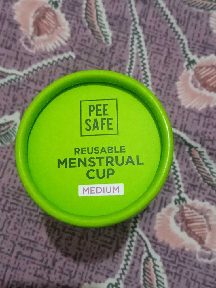 Pee Safe Menstrual Cup❤