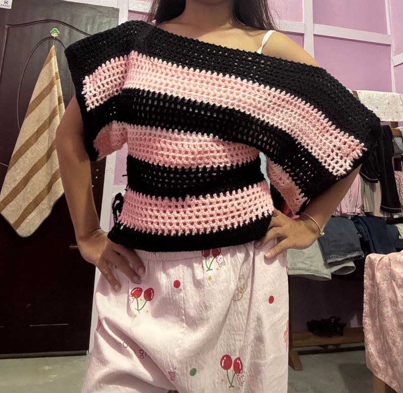 Crochet trending top for spring✨