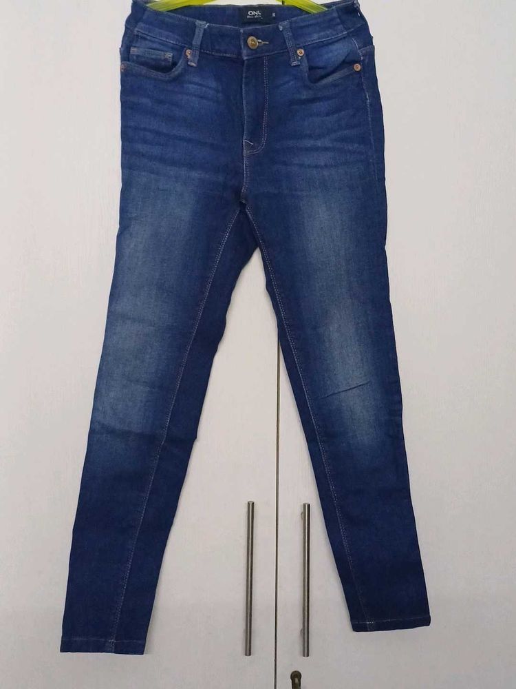 Blue Denim Jeans