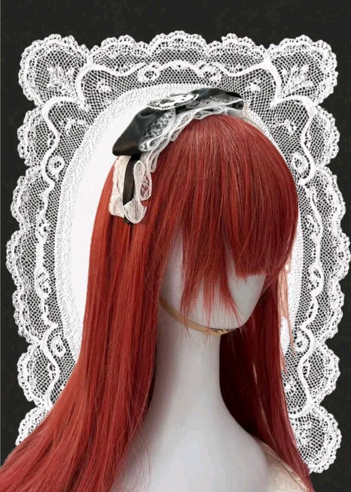 Handmade Lolita headband 🎹🎼