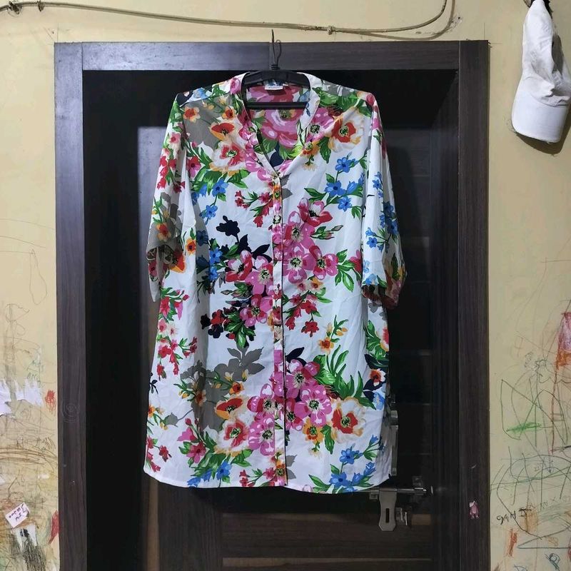 front open tunic