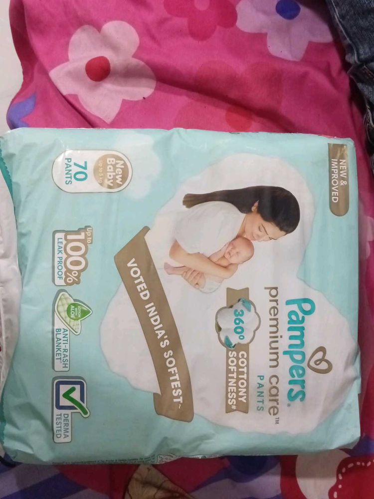 Pampers Premium Care Diapers