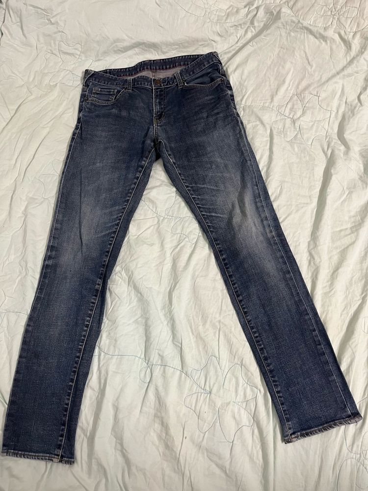 Classic Blue Denim Jeans