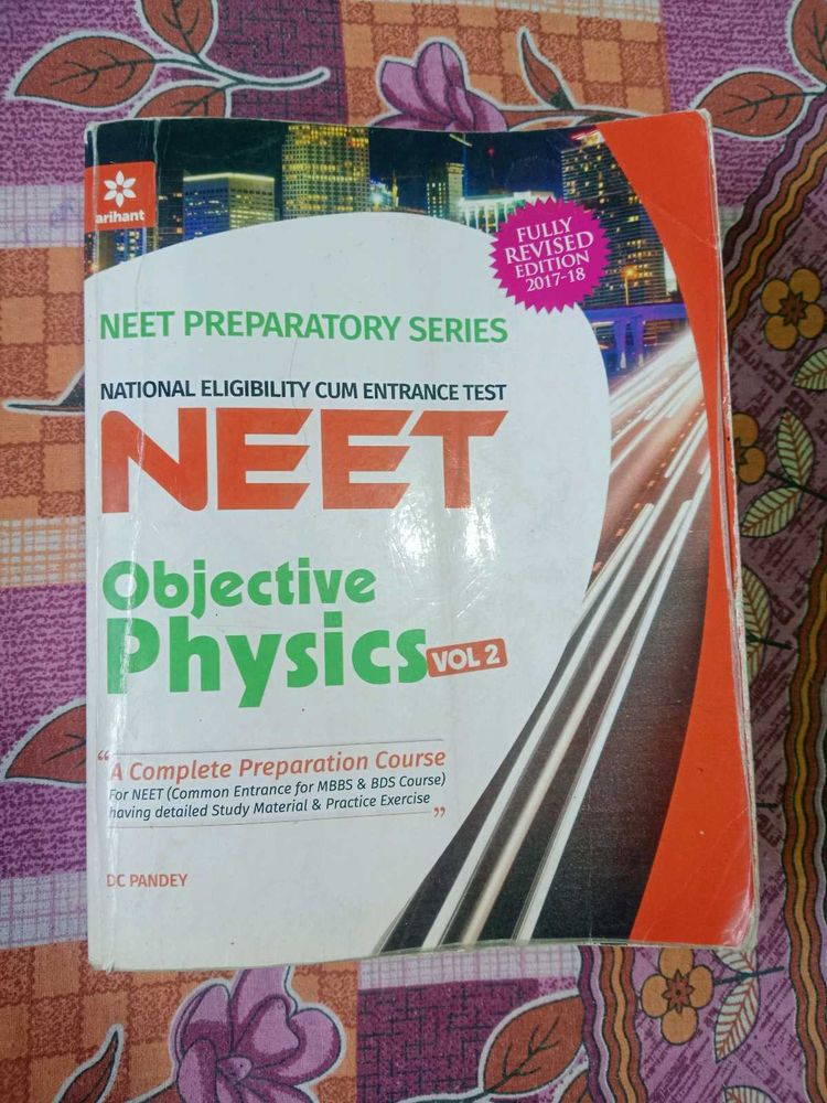 Neet Objective Physics Class 12th