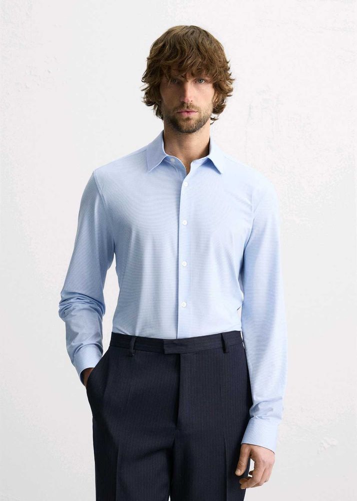 ZARA Light Blue Shirt