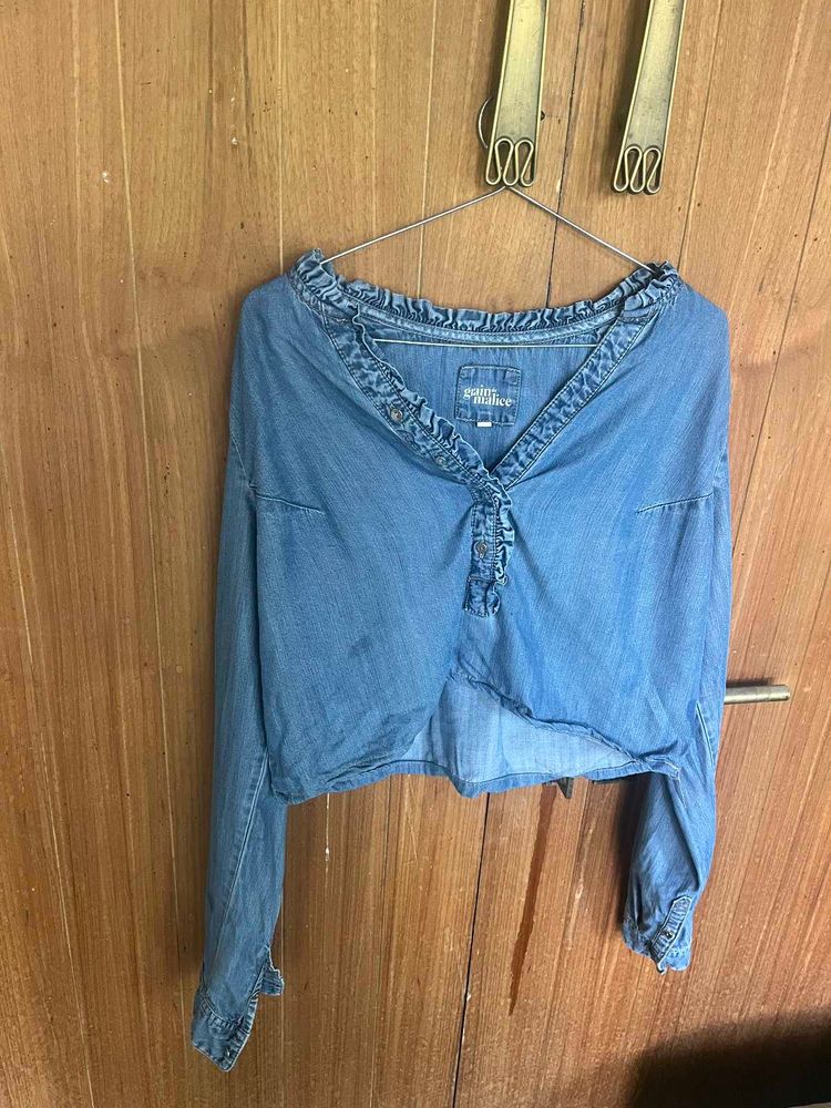 Branded Denim Jacket