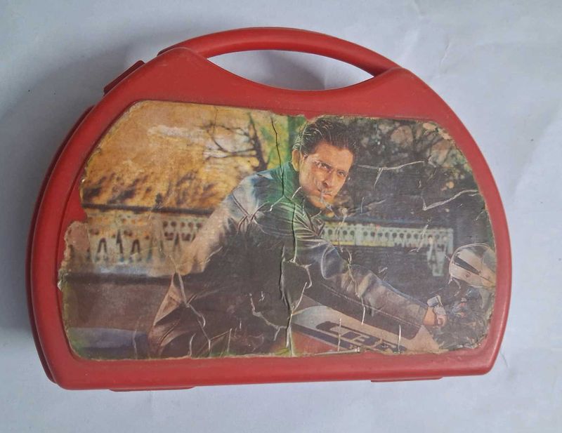 Vintage Bollywood Lunch Box
