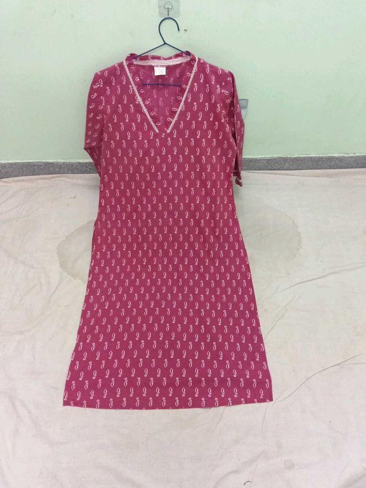 Stylish Printed Kurta