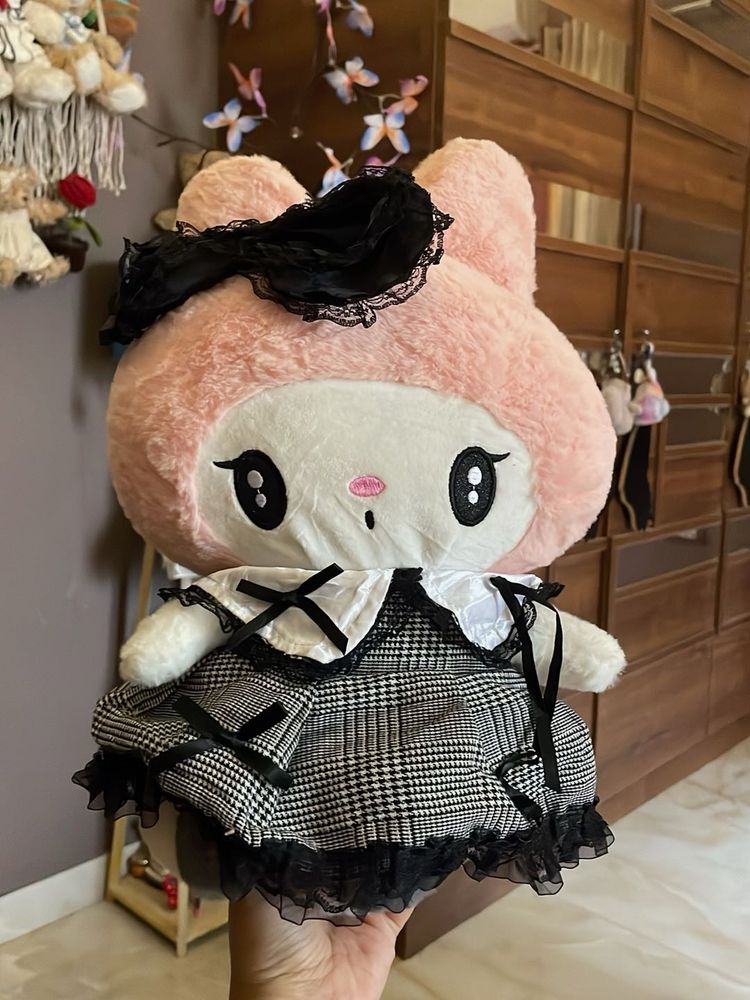 Cute kuromi Toy with Outfit