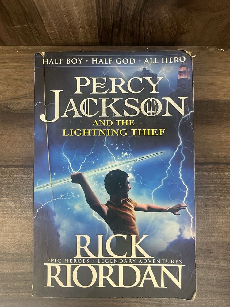 Percy Jackson and the Lightning Thief - Original