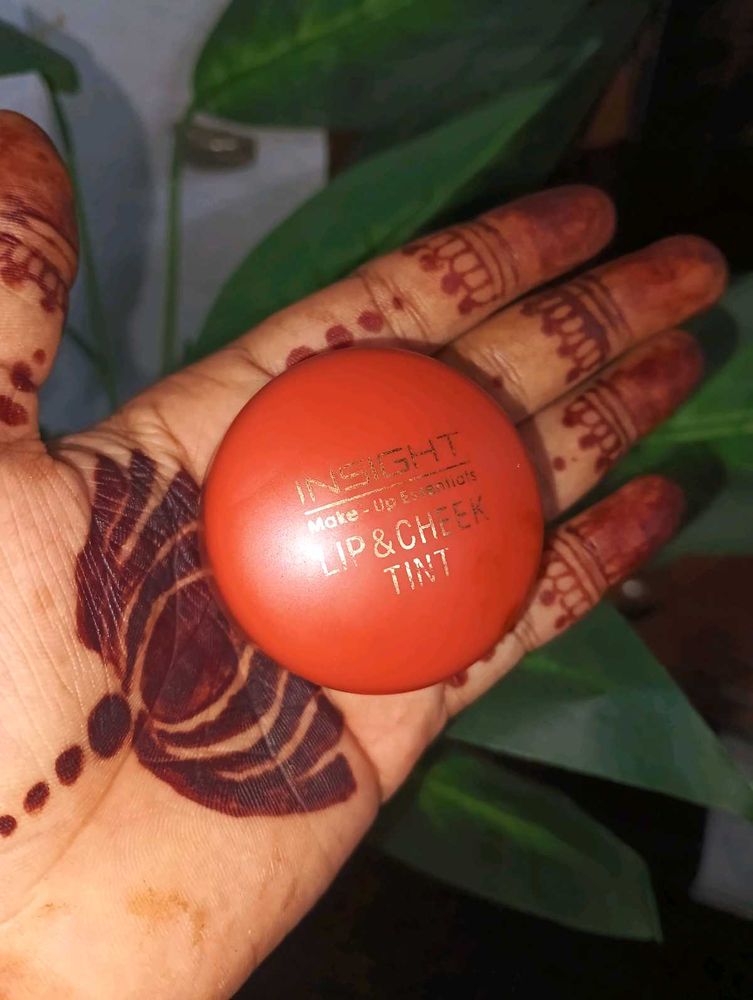 Lip And Cheek Tint.