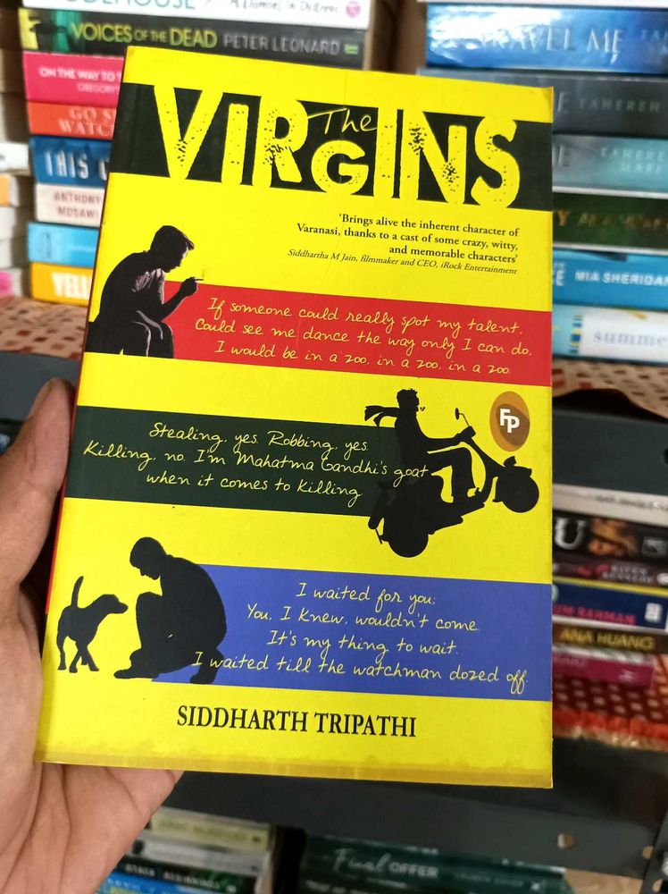 The Virgins by Siddharth Tripathi