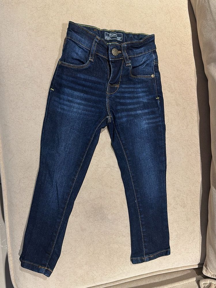 Dark Wash Denim Jeans