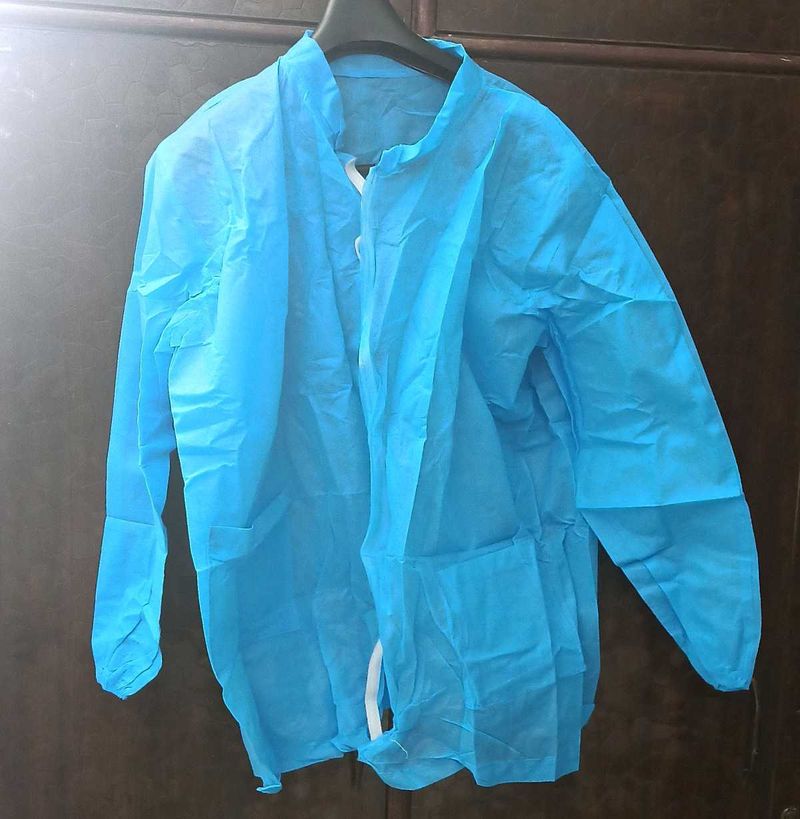 Blue Medical Gown