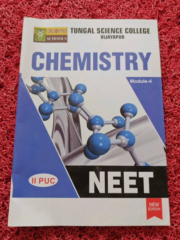 NEET Chemistry Module-4 Book
