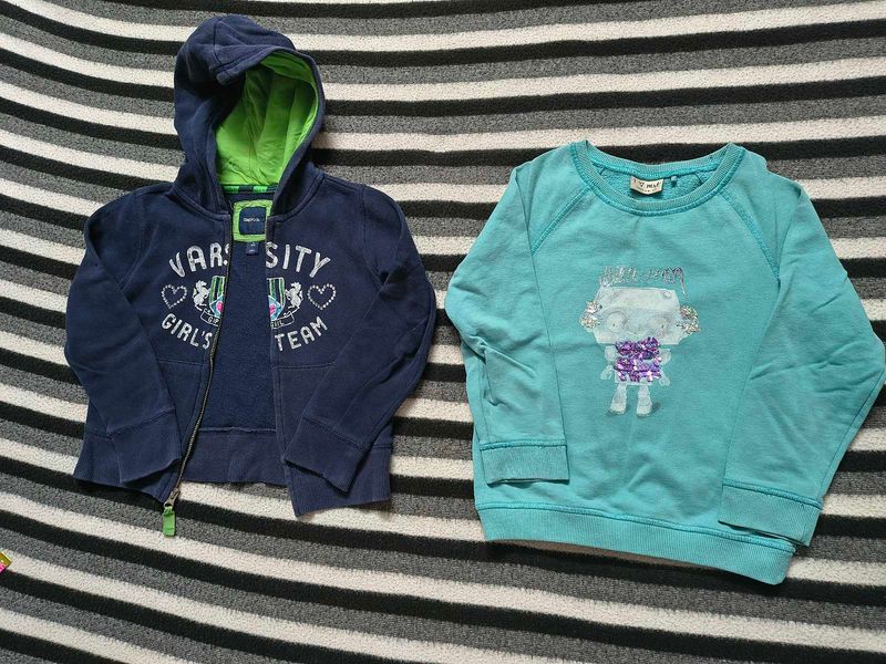 Girls' Hoodie &amp; Sweatshirt Set for 5 to7 years Old