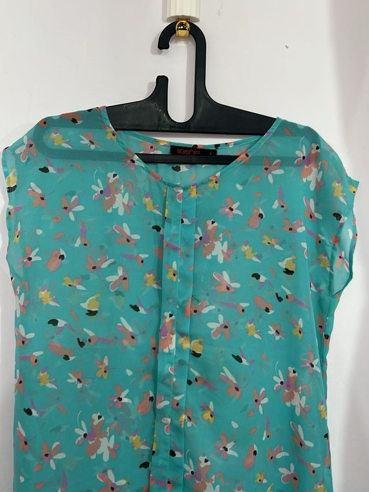 Floral Print Top
