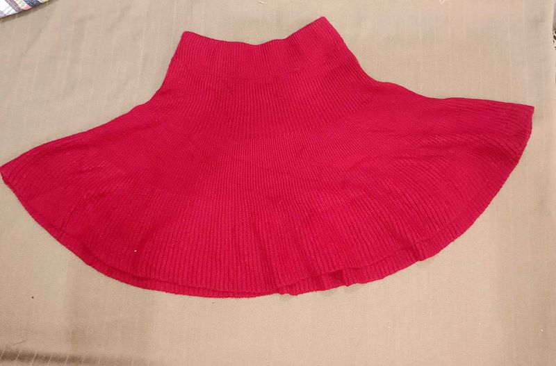 Beach Mini Skirt With Top 🎀