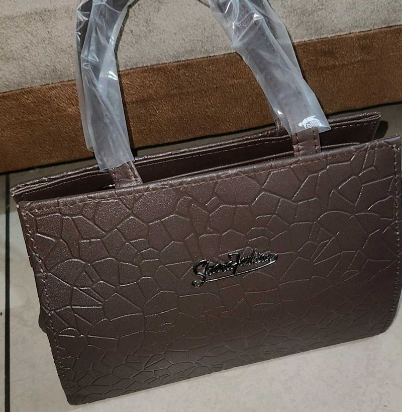 Brown Handbag