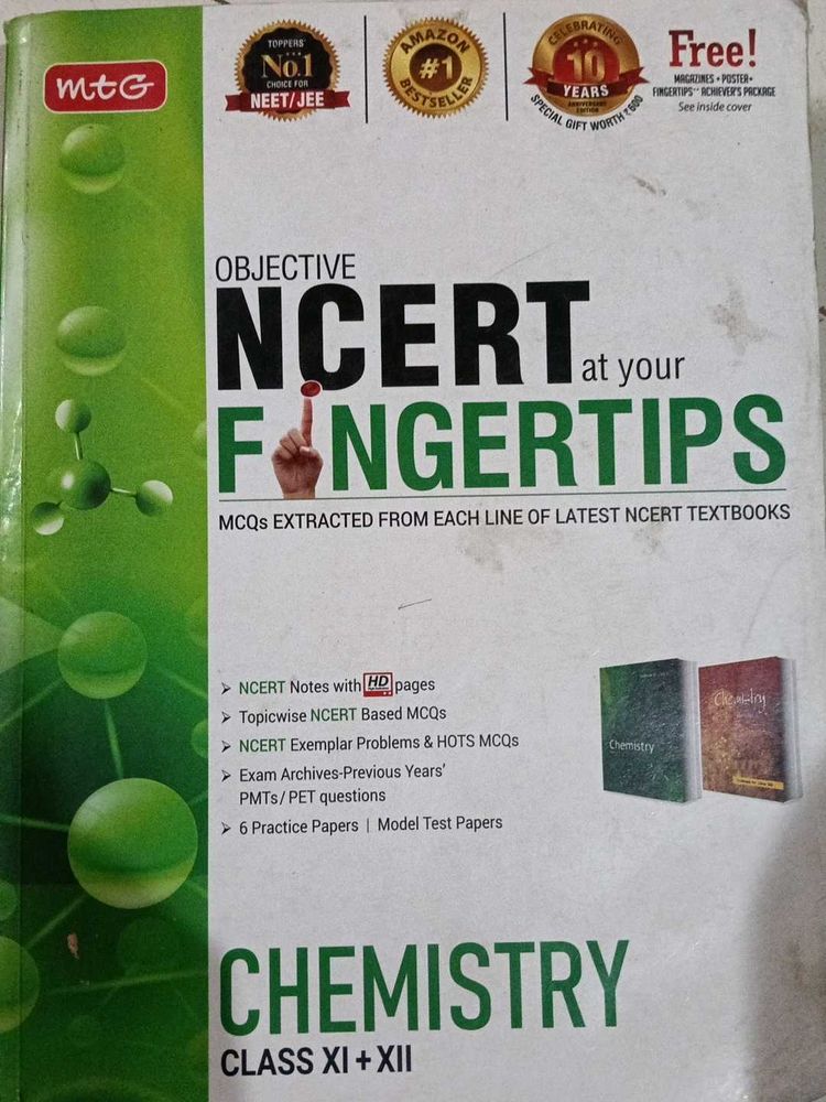 Objective NCERT at your Fingertips Chemistry