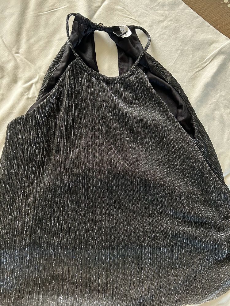 Shimmer Party Top From H&amp;M