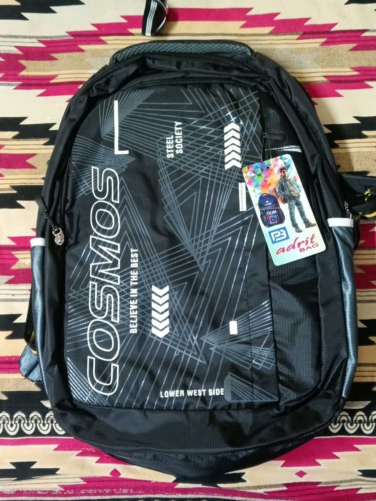 Cosmos Backpack - Steel Society